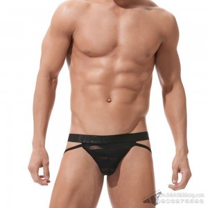 Quần lót nam Gregg Homme 160634 Encore+ Jockstrap Black Quần lót nam Gregg Homme 160634 Encore+ Jockstrap Black
